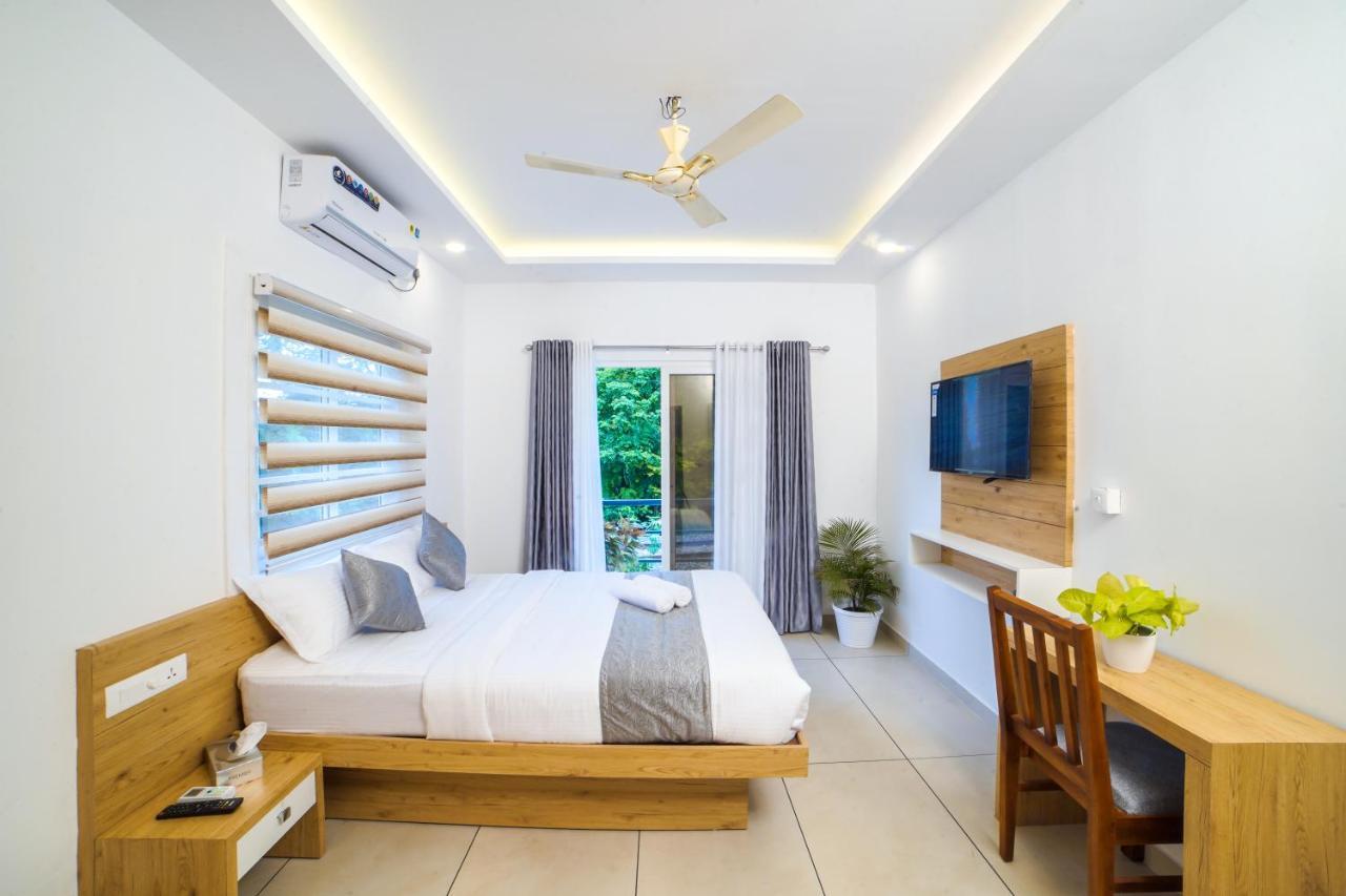 Oceana Hills Residency 호텔 Alappuzha 외부 사진