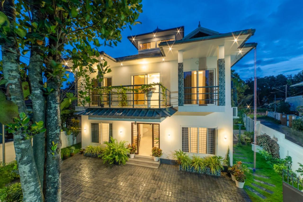 Oceana Hills Residency 호텔 Alappuzha 외부 사진