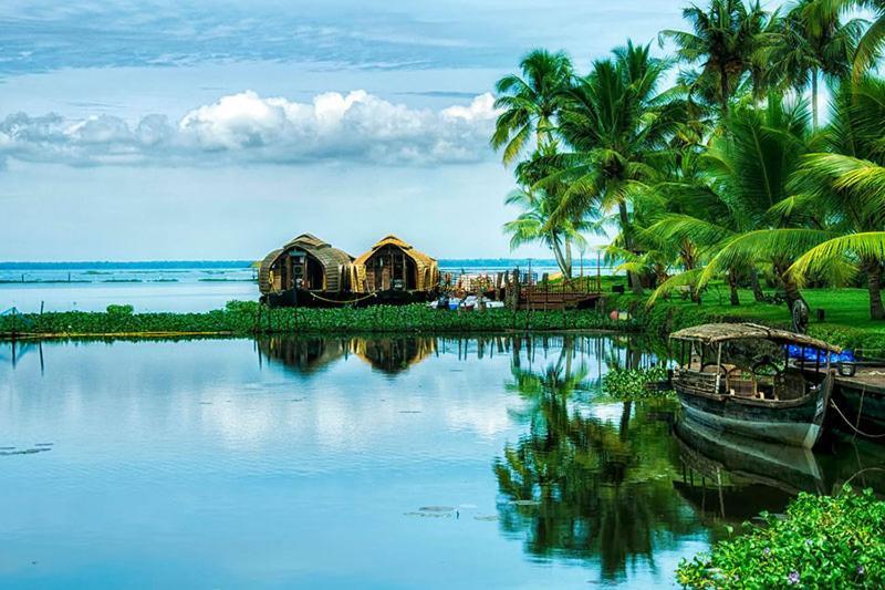 Oceana Hills Residency 호텔 Alappuzha 외부 사진