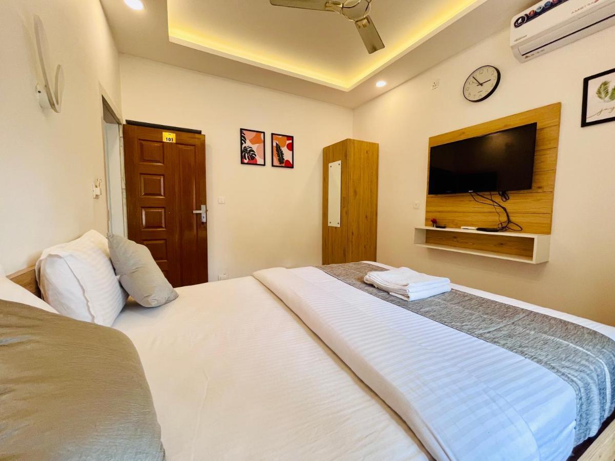 Oceana Hills Residency 호텔 Alappuzha 외부 사진
