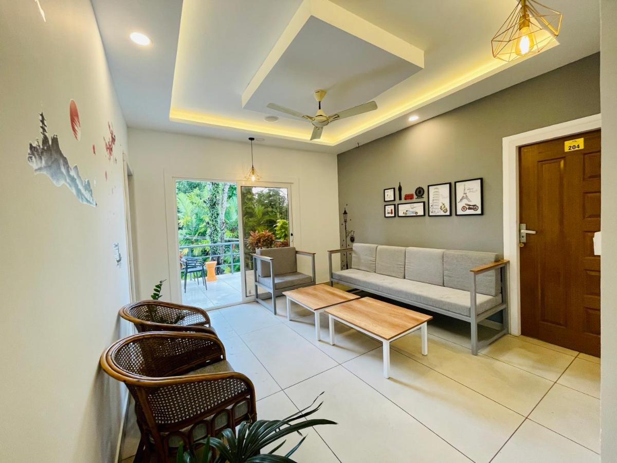 Oceana Hills Residency 호텔 Alappuzha 외부 사진